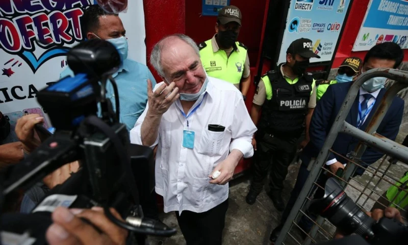 Actualmente, Abdalá Bucaram enfrenta un juicio por el delito de delincuencia organizada / Foto: EFE