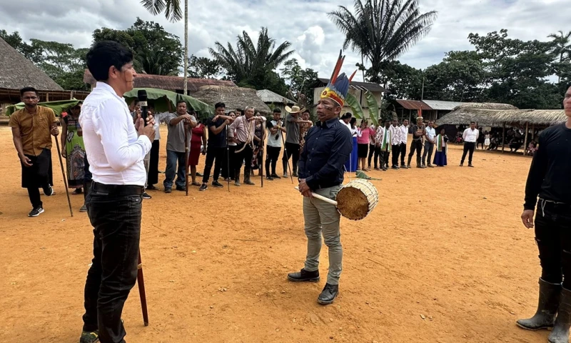 Fueron sembrados por la empresa argentina CGC para pruebas sísmicas/ Pueblo Sarayaku