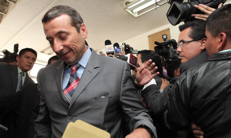 Vinicio Alvarado fue secretario de la Administración en el gobierno de Rafael Correa. Foto: Flikr