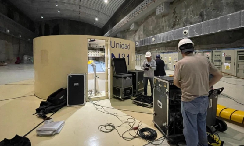 La central Minas San Francisco está ubicada entre las provincias de Azuay y El Oro / Foto: cortesía Celec