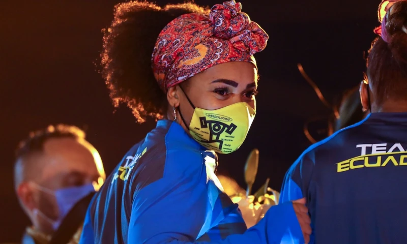 Neisi Dajomes lidera delegación de Ecuador en Juegos Bolivarianos / Foto: EFE