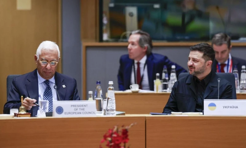 El préstamo es respaldado por el presupuesto de la Unión Europea / Foto: EFE