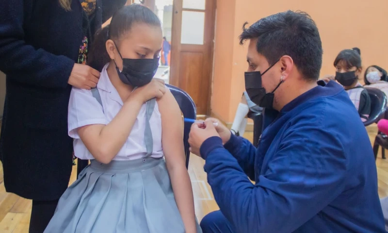  Esta campaña de vacunación tendrá una inversión de $ 12.389.000 / Foto: cortesía Ministerio de Salud