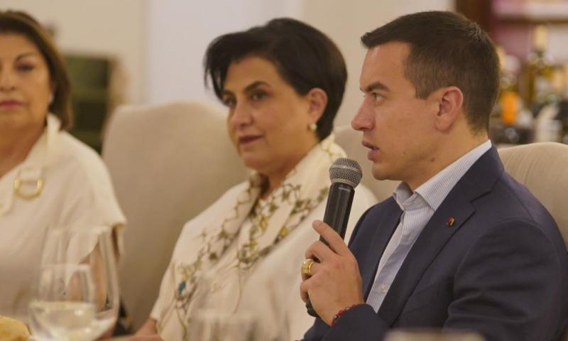 Principales noticias de Ecuador hoy - 30 de Junio de 2025 / Foto: cortesía Presidencia