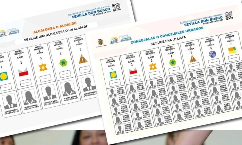 El 17 de agosto se elegirá alcalde y 5 concejales en Sevilla Don Bosco / Foto: cortesía CNE