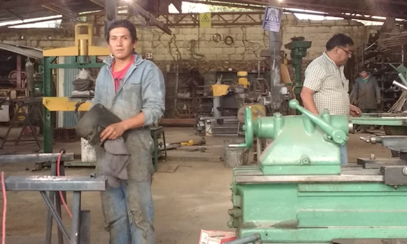 Eficiencia energética en el sector artesanal / Foto SECAP