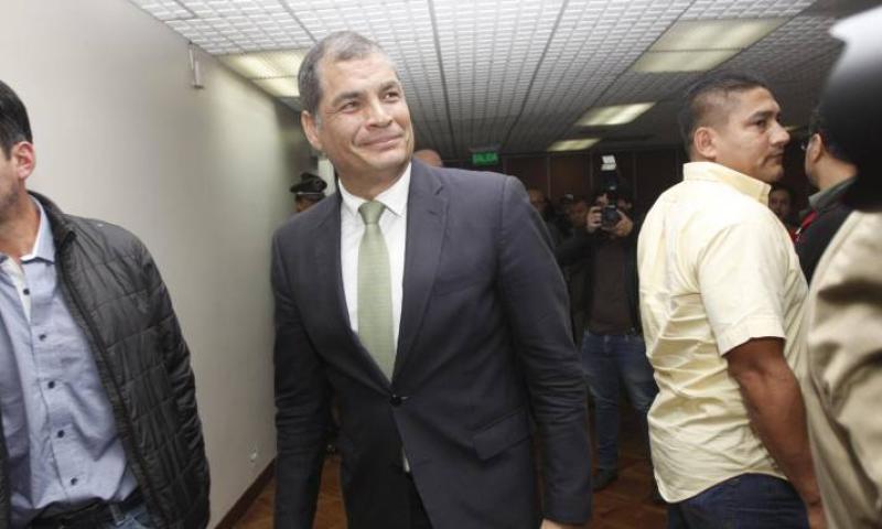 El exmandatario reside actualmente en Bélgica. Foto: Expreso