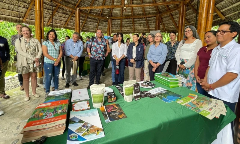 El programa representa una inversión de $ 53 millones durante seis años / Foto: cortesía Ministerio de Ambiente