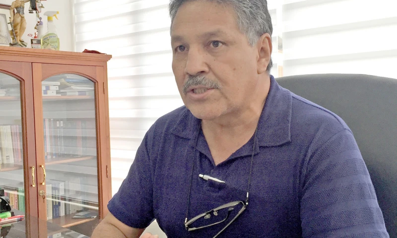 A criterio de Gonzalo Aguilar, es necesario que la provincia cuente con una universidad pública. Foto: La Hora