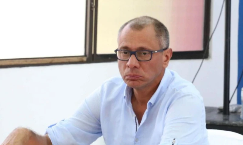 Jorge Glas, vicepresidente de la República. Foto: Expreso