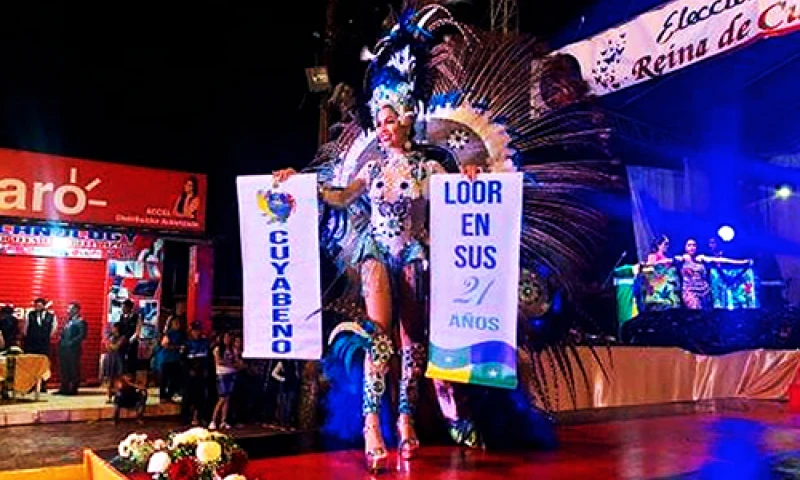 Elección de la Reina de Cuyabeno 2019, por Karina Suche (@karina_suche).