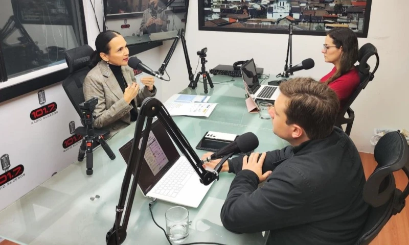 Manzano afirmó que 2026 marca el inicio de una etapa enfocada en la sostenibilidad / Foto: cortesía MAE