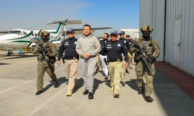 Según las autoridades colombianas, Gato Farfán era el cabecilla de una especie de filial del cártel mexicano de Jalisco en Ecuador/ Foto: cortesía 