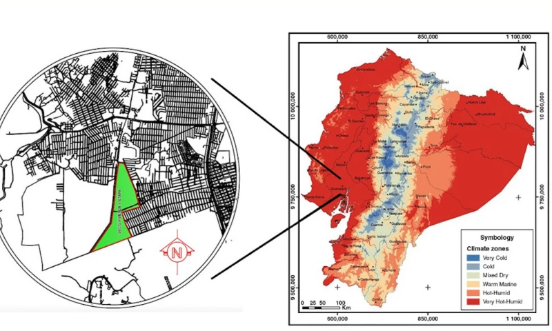 Estudio del confort térmico en viviendas sociales de Ecuador / IIGE