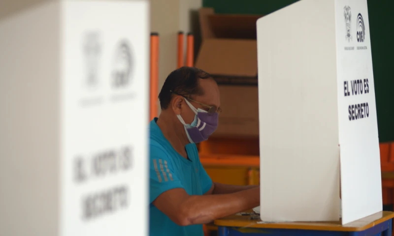 Las elecciones provinciales y municipales de Ecuador, se celebrarán el próximo domingo 5 de febrero / Foto: EFE