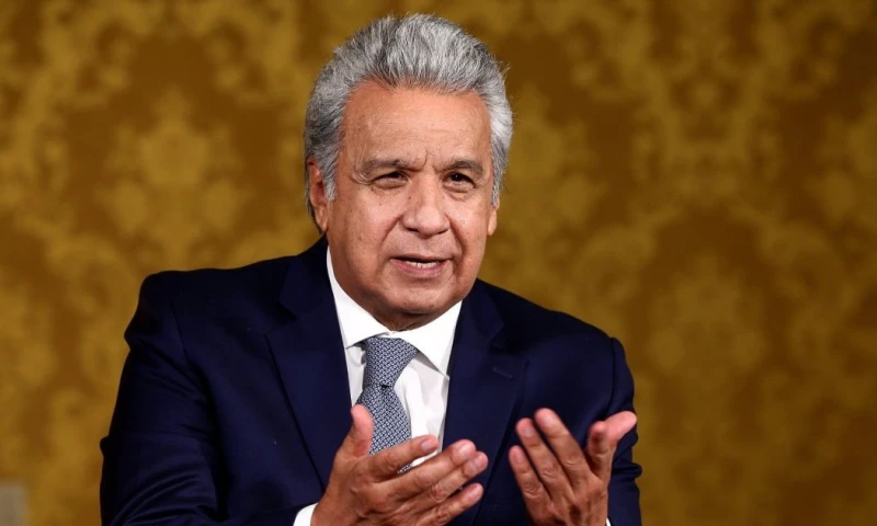 Moreno se debe presentar dos veces al mes en la Embajada de Ecuador en Asunción / Foto: cortesía