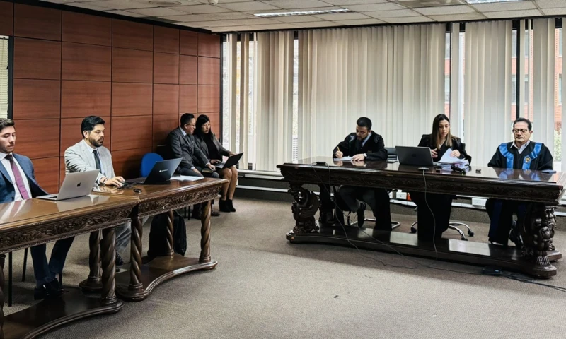 Massuh fue condenado por asociación ilícita en la trama de sobornos de la constructora brasileña Odebrecht / Foto: cortesía Corte Nacional de Justicia