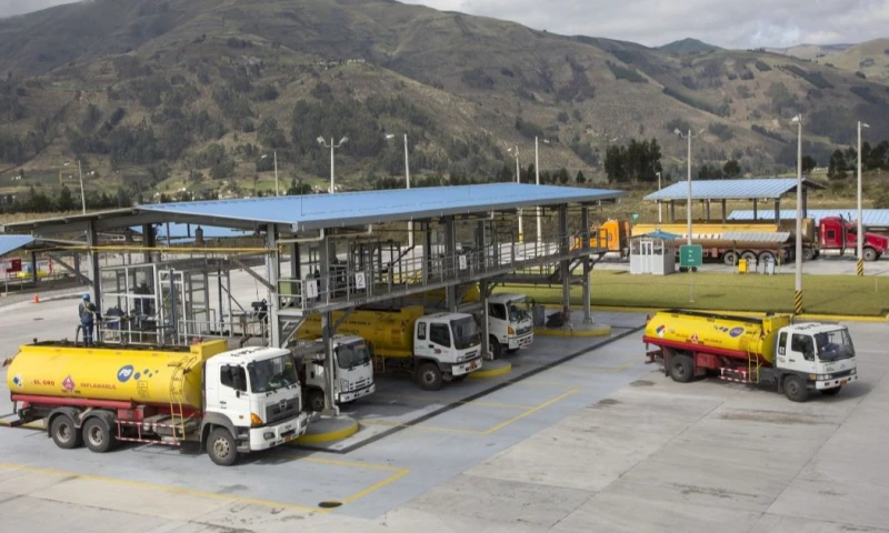 El precio del cilindro de gas doméstico continuará en $ 1,65 como medida de protección social / Foto: cortesía Petroecuador
