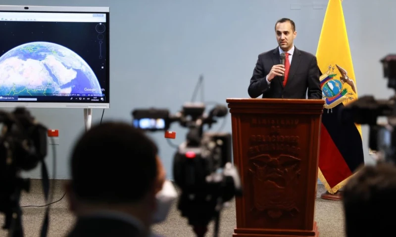 Ecuador descarta vuelos humanitarios desde Rusia y Bielorrusia / Foto: cortesía Cancillería