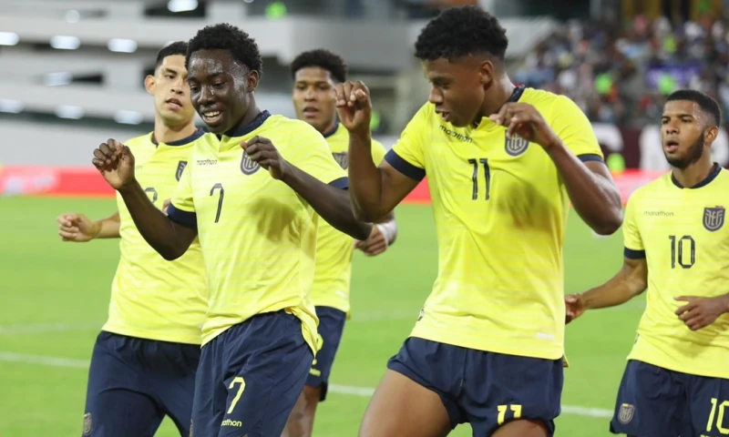 Yaimar Medina anotó el gol y ya suma 3 en el Preolímpico / Foto: cortesía LaTri