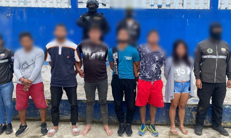 El domingo, un padre y su hija fueron asesinados en un balneario/ Foto: cortesía Policía Nacional