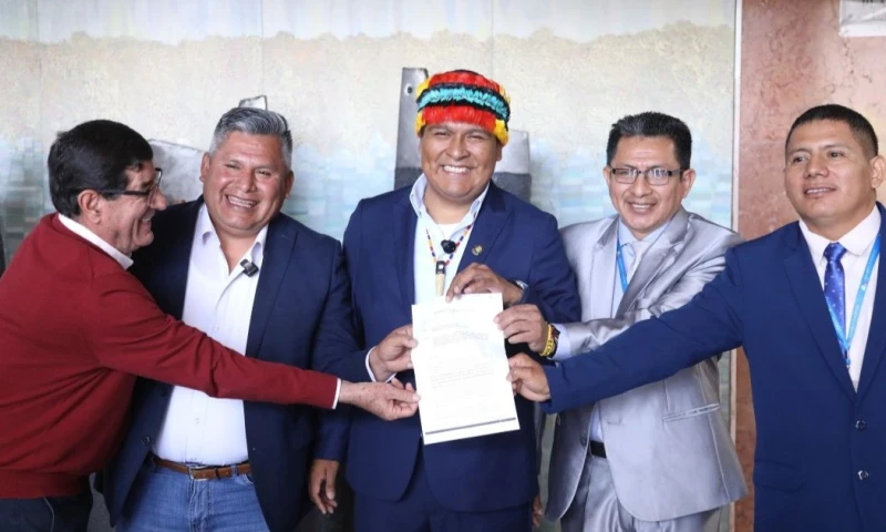 El proyecto fue preparado por 5 asambleístas de la Amazonía / Foto: cortesía Asamblea Nacional