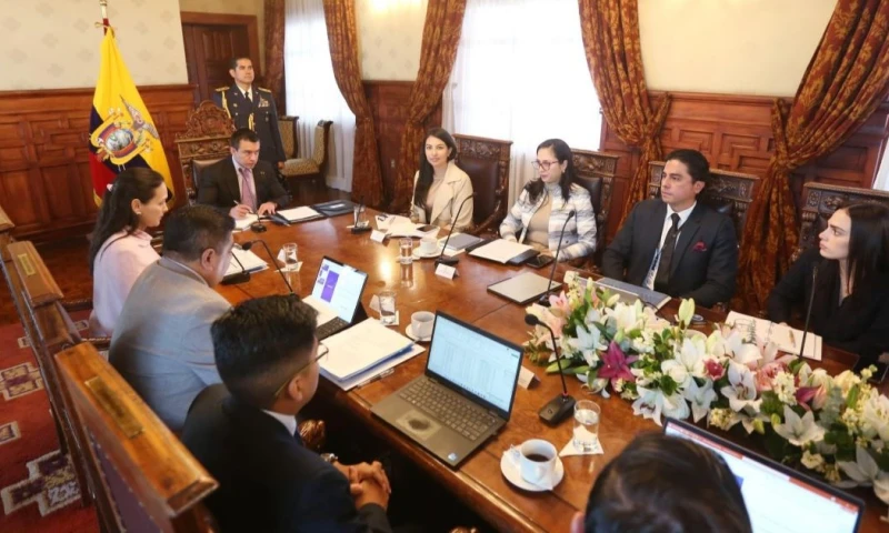Principales noticias de Ecuador hoy - 3 de Junio de 2025 / Foto: cortesía Presidencia