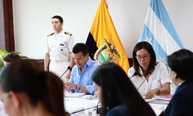 Principales noticias de Ecuador hoy - 11 de Julio de 2025 / Foto: cortesía Presidencia