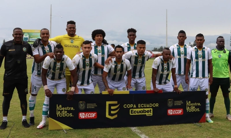 Técnico y Macará quedaron eliminados de la Copa Ecuador 2022 / Foto: cortesía de la Copa Ecuador