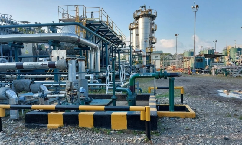 La consulta popular se llevó a cabo ayer a nivel nacional/ Foto: cortesía Petroecuador