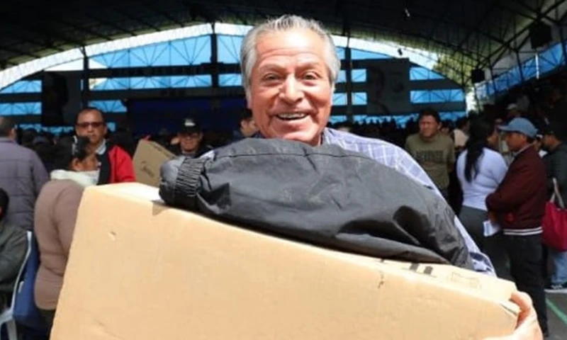 El proceso de entrega de cocinas de inducción comenzó el 18 de diciembre / Foto: cortesía MIES