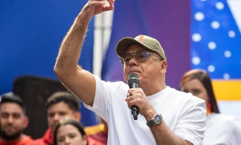 El jefe del Parlamento aseguró que Venezuela protege los derechos humanos de los migrantes / Foto: EFE