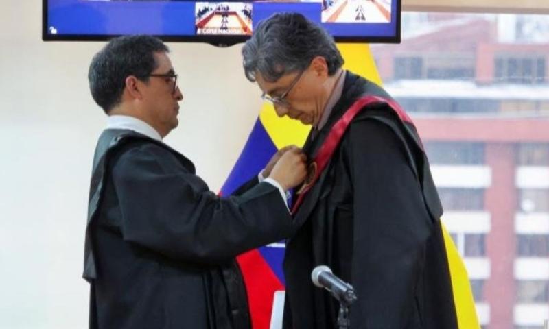 Los magistrados también designaron a Alejandro Arteaga como presidente subrogante / Foto: cortesía 