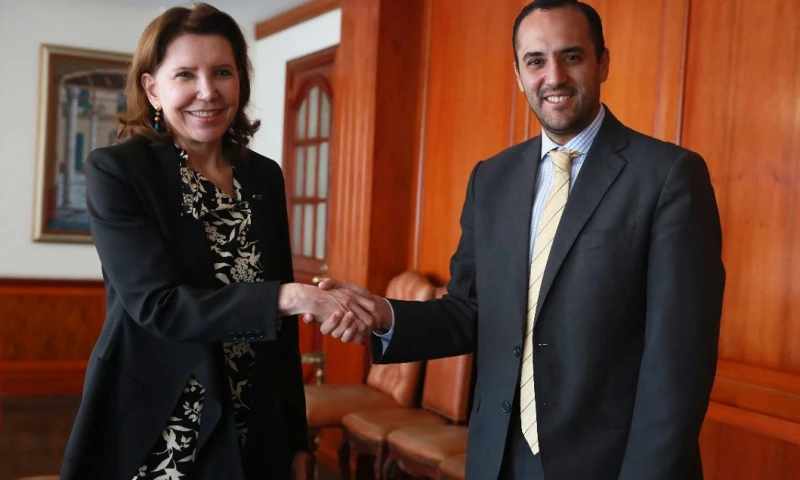 Ecuador y Francia acordaron fortalecer la relación bilateral / Foto: cortesía Cancillería