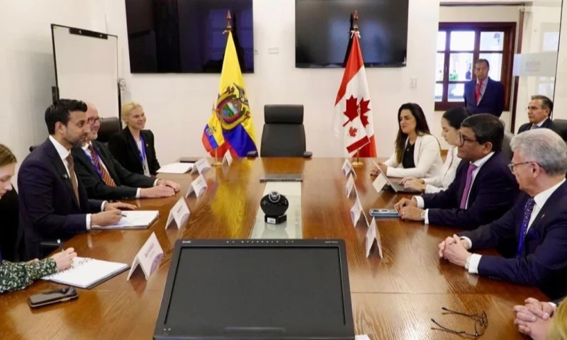 Principales noticias de Ecuador hoy - 26 de Mayo de 2025 / Foto: cortesía Cancillería