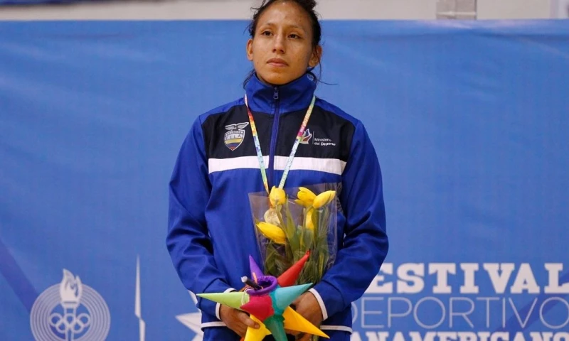 Luisa Valverde se suma al equipo de lucha clasificado para Tokio/ Foto: EFE