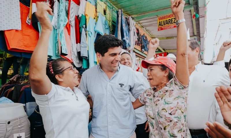 Durante el gobierno de Lenín Moreno estuvo 18 meses en la vicepresidencia./ Foto: cortesía Otto Sonnenholzner