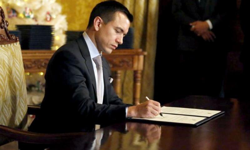 El primer mandatario se ratifica en su propuesta tras la negativa de la Asamblea Nacional / Foto: cortesía 