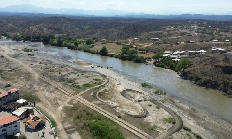 El proyecto fotovoltaico La Ceiba está previsto que se emplace en el cantón de Zapotillo / Foto: cortesía Ministerio de Energía