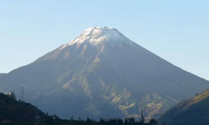 Ecuador cuenta con tres Geoparques a lo largo de su territorio / Foto: cortesía Instituto Geofísico