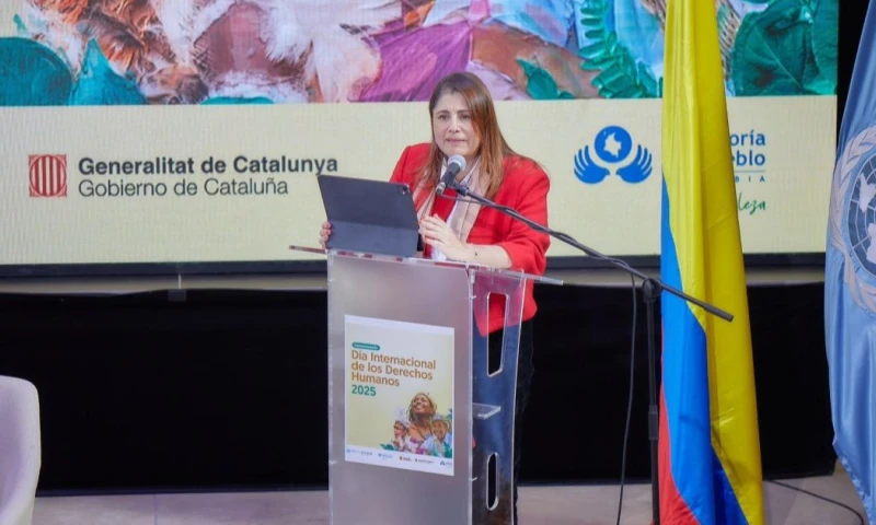 La Defensoría dijo que activó sus sistemas de alerta para acompañar a las comunidades y verificar posibles afectaciones / Foto: cortesía Defensoría del Pueblo de Colombia