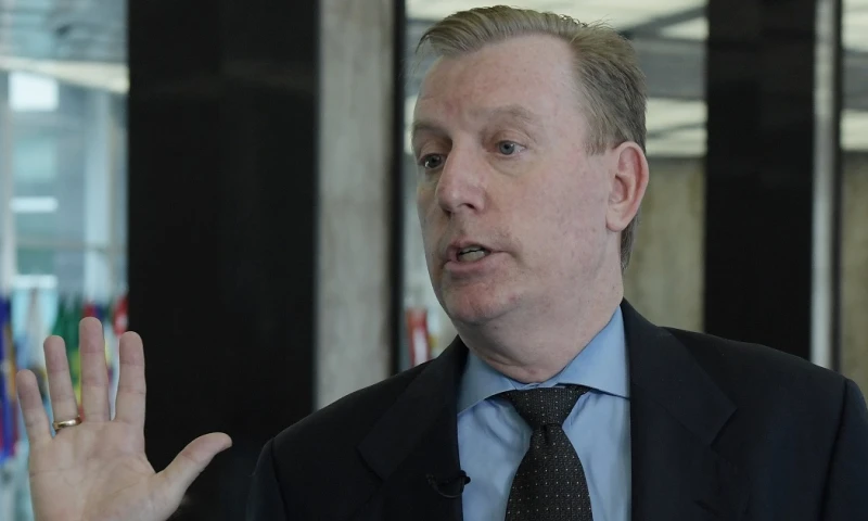 EE.UU. retira visado a general de Ecuador y genera cisma en la cúpula policial / Foto: EFE