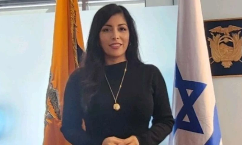 La nueva embajadora habla español, inglés, portugués, hebreo y francés / Foto: cortesía 