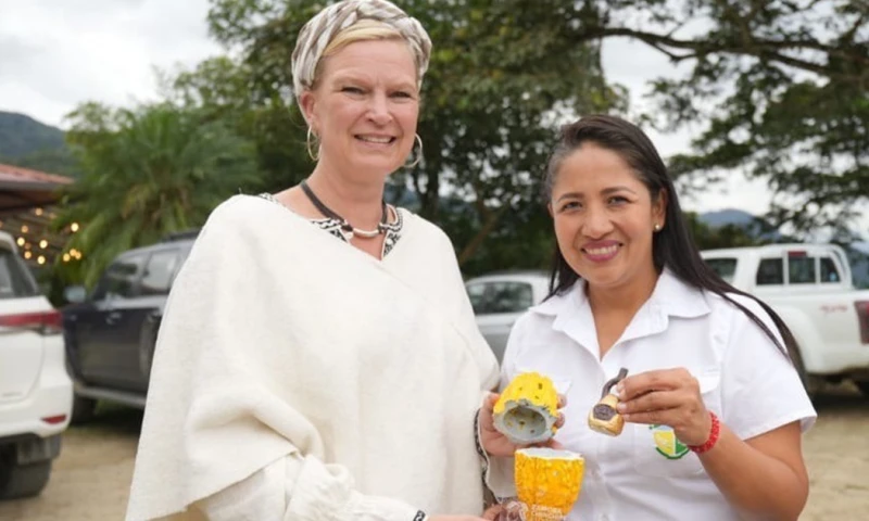 Ecuador tiene actualmente más de 139.000 hectáreas en transición de producción sostenible y libre de deforestación/ Foto: cortesía Karla Reátegui 