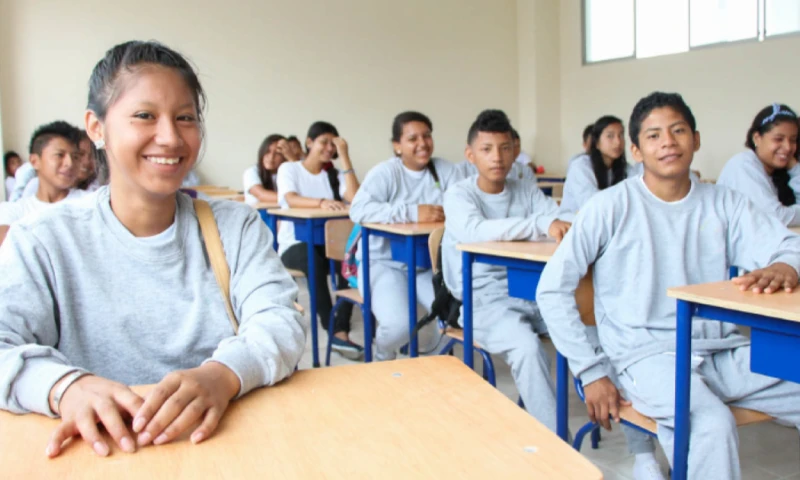 Los estudiantes que no requieran clases de recuperación ni supletorios iniciarán sus vacaciones inmediatamente el 1 de julio / Foto: cortesía Ministerio de Educación