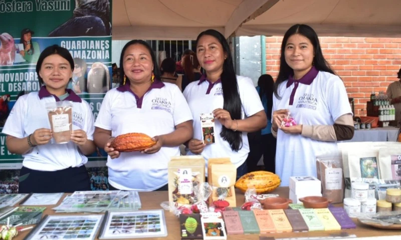 Durante la jornada se integraron 93 iniciativas productivas, junto con espacios gastronómicos, concursos de innovación y una rueda de negocios / Foto: cortesía FAO