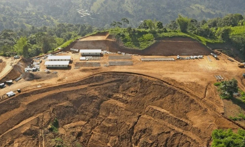 Silvercorp avanza en el desarrollo del proyecto El Domo que se encuentra ubicado en el cantón Las Naves en la Provincia de Bolívar / Foto: cortesía Silvercorp