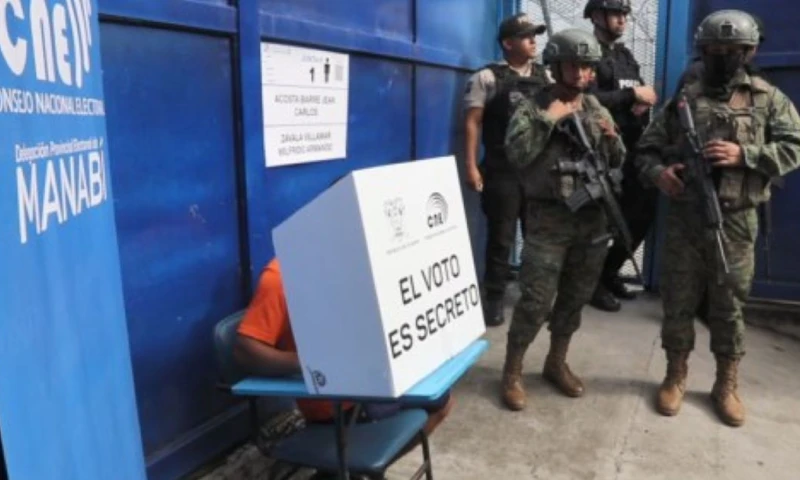 El domingo, 61.500 efectivos de las Fuerzas Armadas estarán a cargo de la seguridad interna / Foto: cortesía CNE