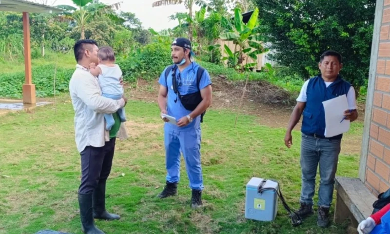 Según las autoridades sanitarias, los primeros casos fueron identificados el 5 de marzo de 2026 / Foto: cortesía Ministerio de Salud Pública
