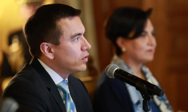 El tratado contempla que cerca del 98,8 % de los productos ecuatorianos podrán ingresar al mercado surcoreano sin aranceles / Foto: cortesía Presidencia